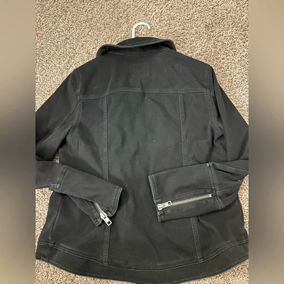 Liverpool flex moto jacket xl women’s gently used - Picture 2 of 3